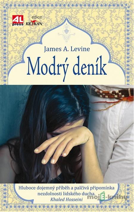Modrý deník - James A. Levine Modrý deník - James A. Levine