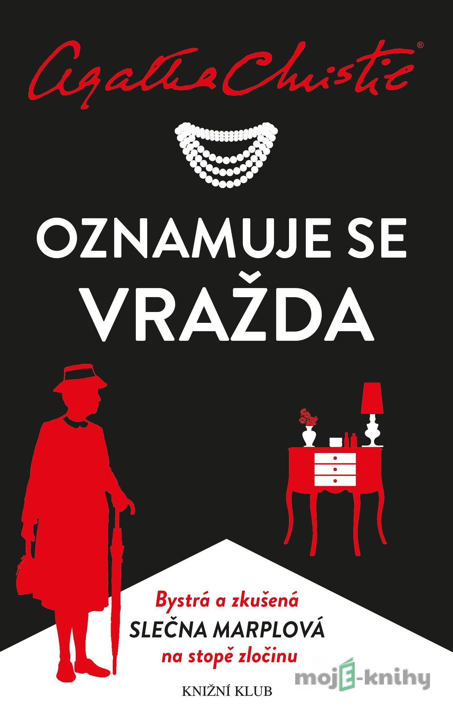 Oznamuje se vražda - Agatha Christie Oznamuje se vražda - Agatha Christie