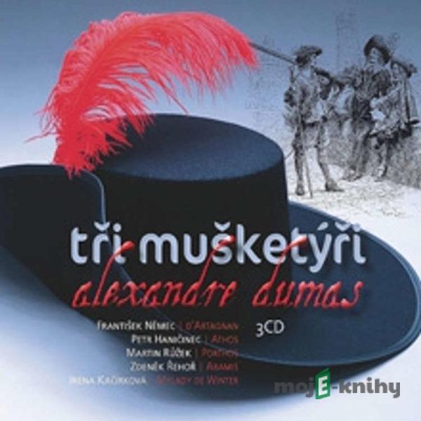 Tři mušketýři - Alexandre Dumas st.