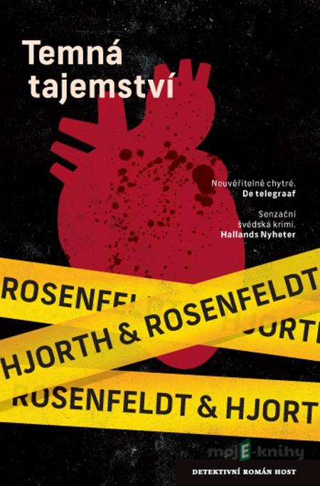 Temná tajemství - Hans Rosenfeldt, Michael Hjorth Temná tajemství - Hans Rosenfeldt, Michael Hjorth