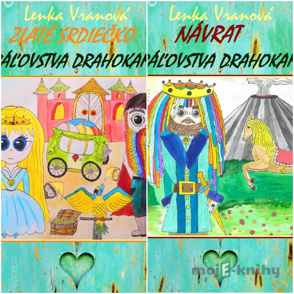 Zlaté srdiečko z Kráľovstva drahokamov + Návrat do Kráľovstva drahokamov - Lenka Vranová Zlaté srdiečko z Kráľovstva drahokamov + Návrat do Kráľovstva drahokamov - Lenka Vranová