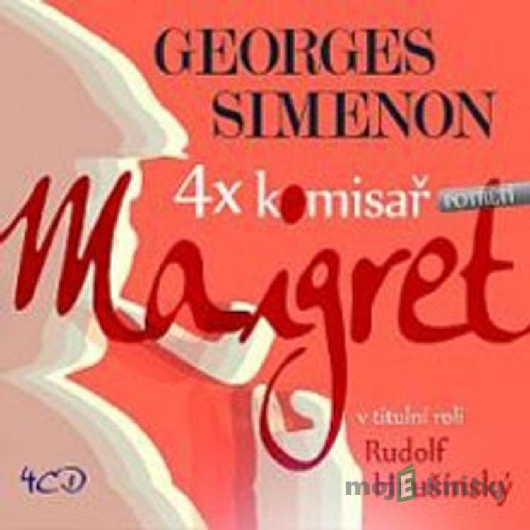 Maigret a mrtvá dívka - Georges Simenon Maigret a mrtvá dívka - Georges Simenon