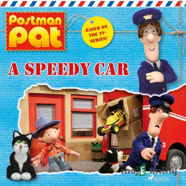 Postman Pat - A Speedy Car (EN) - John A. Cunliffe