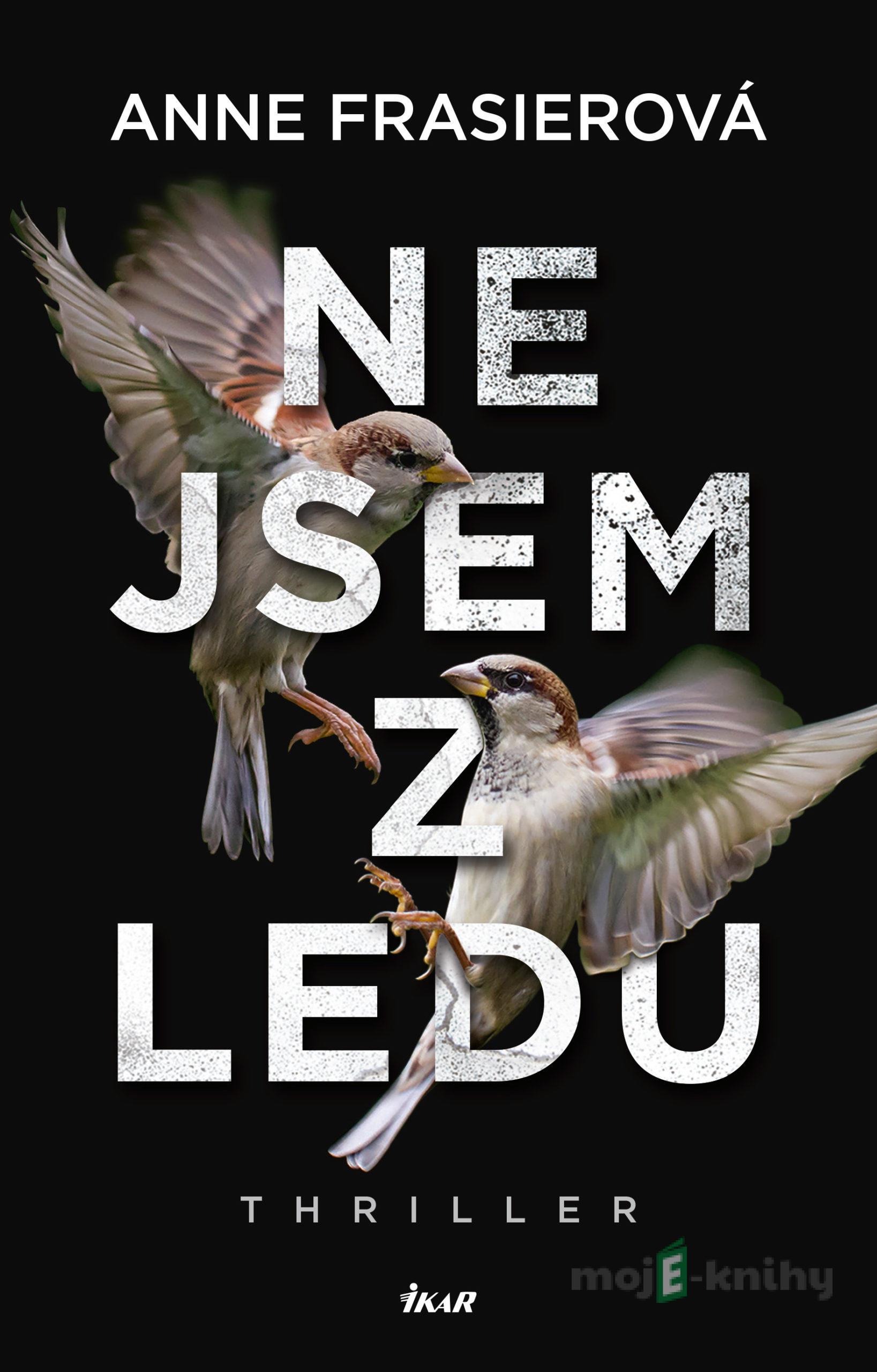 Nejsem z ledu - Anne Frasier Nejsem z ledu - Anne Frasier