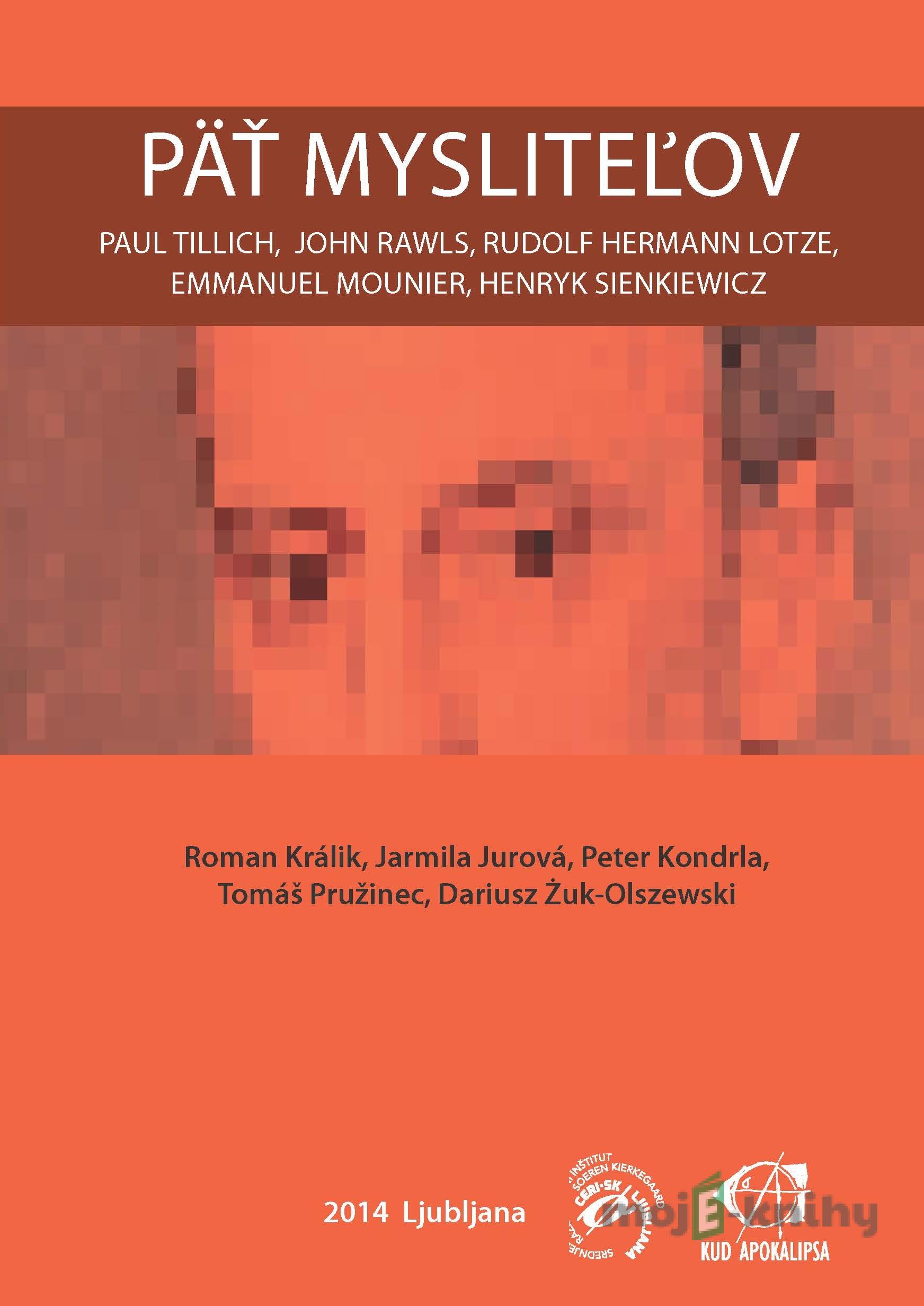 Päť mysliteľov - Roman Králik Päť mysliteľov - Roman Králik