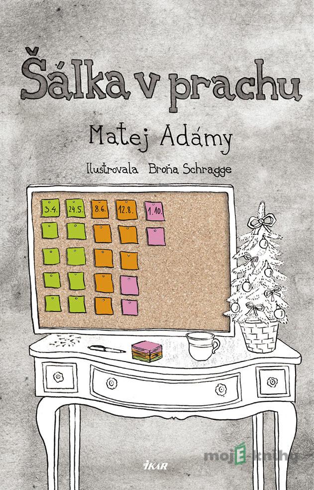 Šálka v prachu - Matej Adámy Šálka v prachu - Matej Adámy