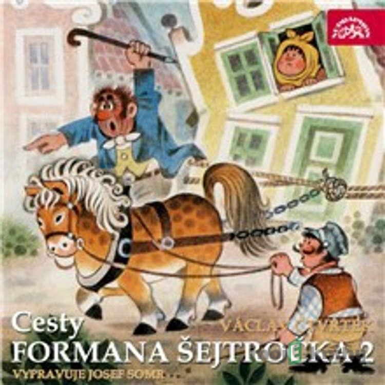 Cesty formana Šejtročka 2 - Tomáš Vondrovic,Václav Čtvrtek Cesty formana Šejtročka 2 - Tomáš Vondrovic,Václav Čtvrtek