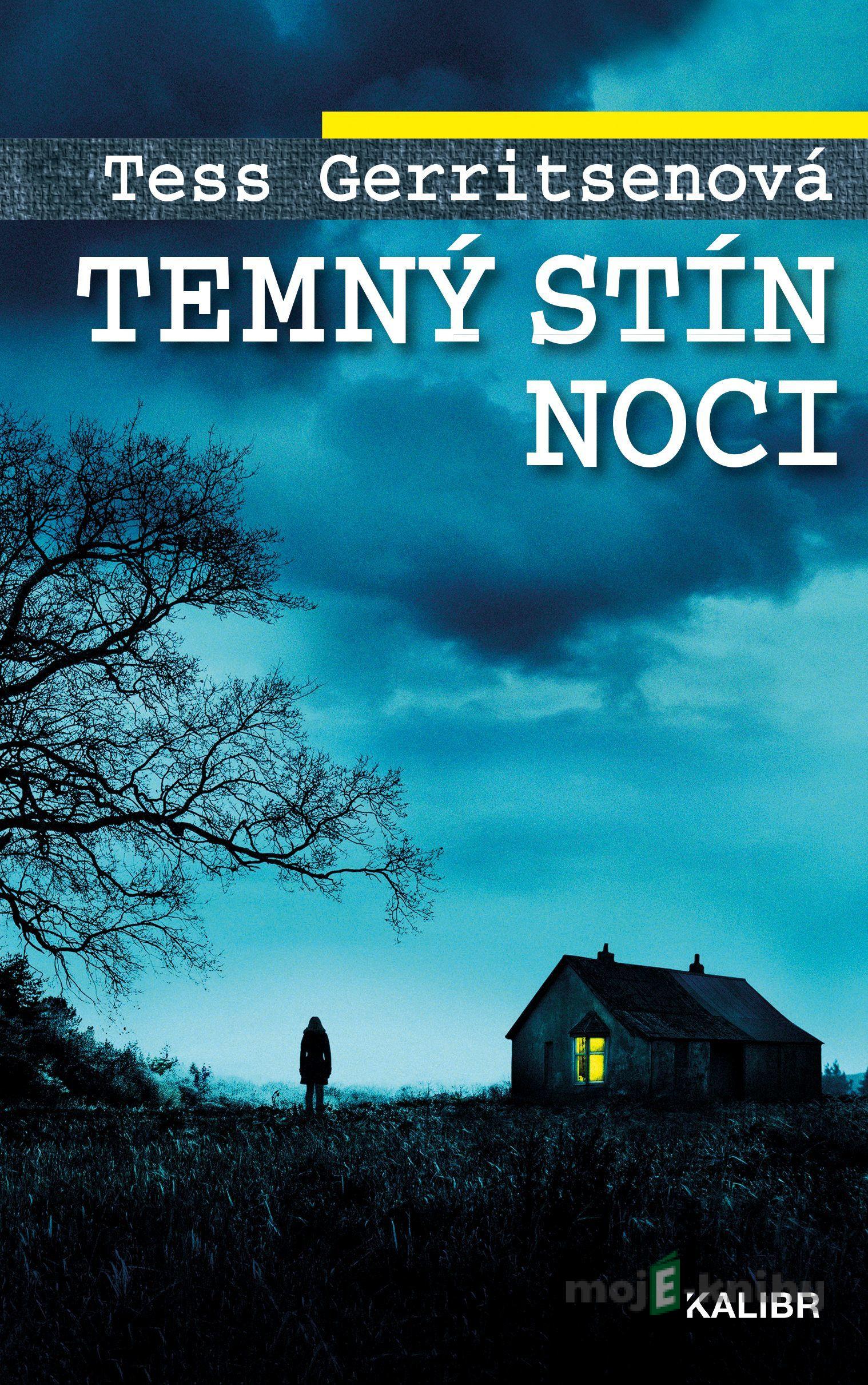 Temný stín noci - Tess Gerritsen Temný stín noci - Tess Gerritsen
