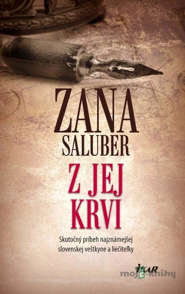 Z jej krvi - Zana Saluber