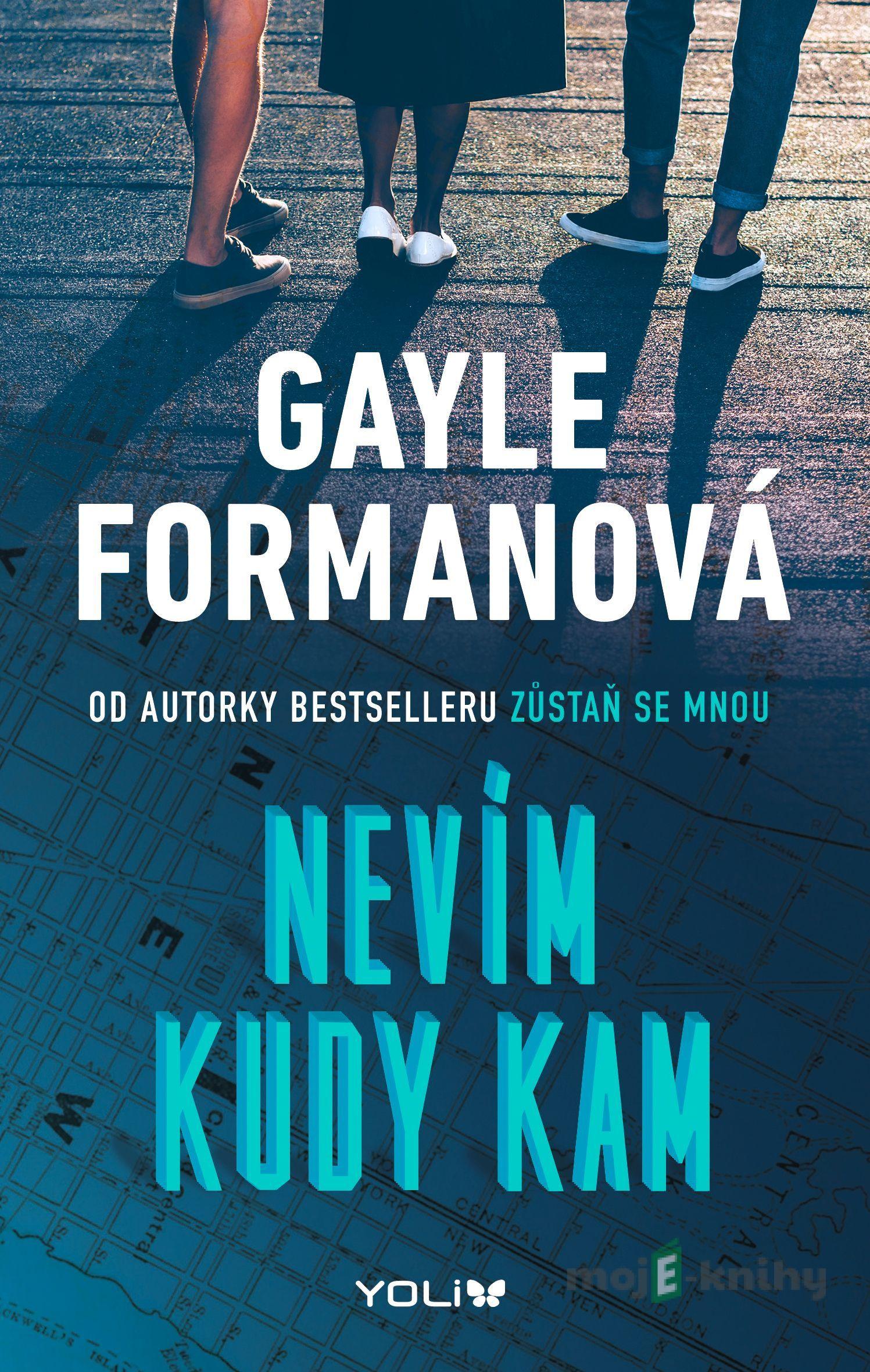 Nevím kudy kam - Gayle Forman Nevím kudy kam - Gayle Forman