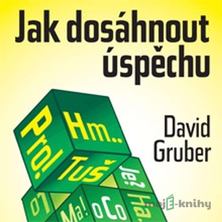 Jak dosáhnout úspěchu - David Gruber Jak dosáhnout úspěchu - David Gruber