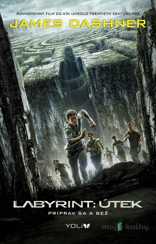 Labyrint: Útek - James Dashner Labyrint: Útek - James Dashner