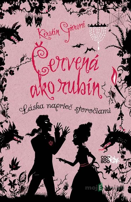 Červená ako rubín - Kerstin Gier Červená ako rubín - Kerstin Gier