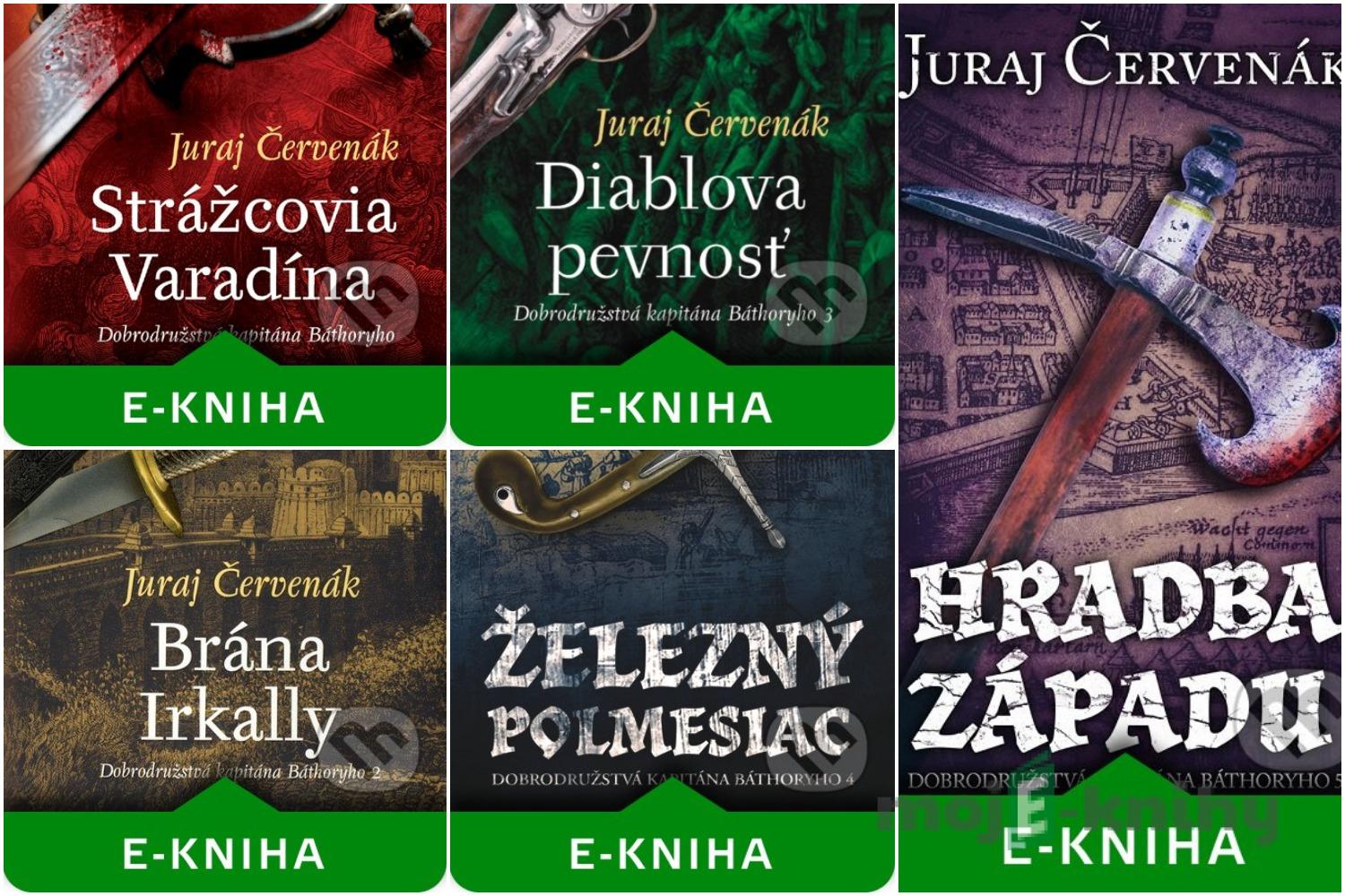 Dobrodružstvá kapitána Báthoryho - Juraj Červenák Dobrodružstvá kapitána Báthoryho - Juraj Červenák