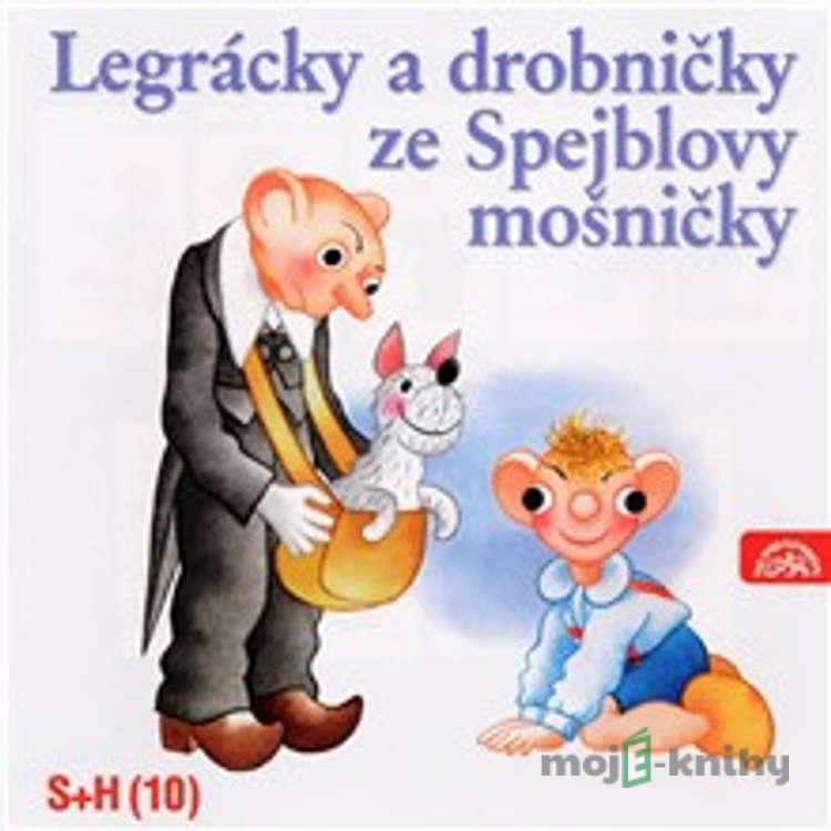 Legrácky a drobničky ze Spejblovy mošničky - František Nepil,Josef Barchánek,Miloš Kirschner,Augustin Kneifel Legrácky a drobničky ze Spejblovy mošničky - František Nepil,Josef Barchánek,Miloš Kirschner,Augustin Kneifel