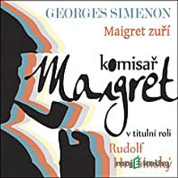 Maigret zuří - Georges Simenon