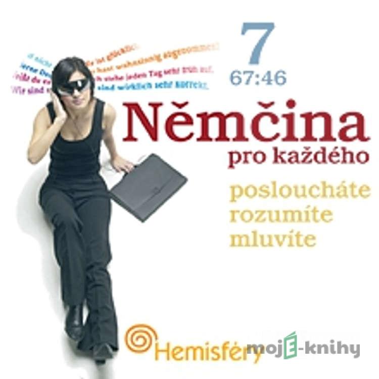 Němčina pro každého 7 - Lucie Meisnerová,Roman Baroš Němčina pro každého 7 - Lucie Meisnerová,Roman Baroš