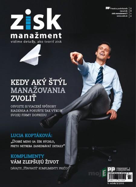 Zisk manažment, 03/2013 - kol. Zisk manažment, 03/2013 - kol.