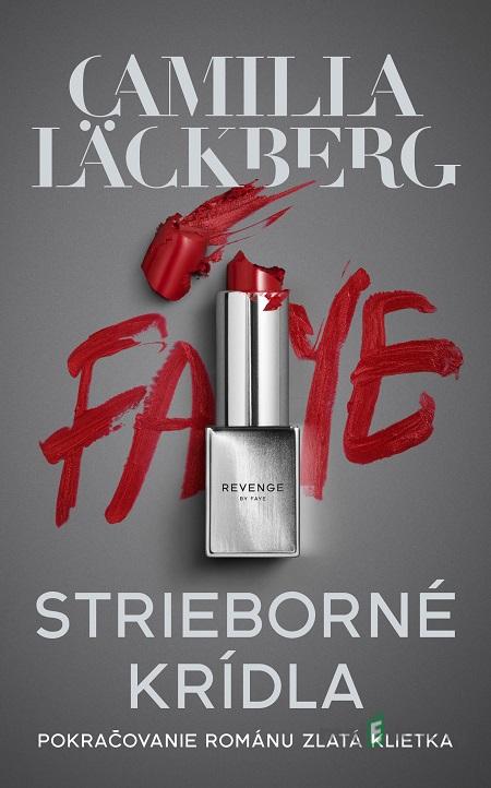 Strieborné krídla - Camilla Läckberg Strieborné krídla - Camilla Läckberg