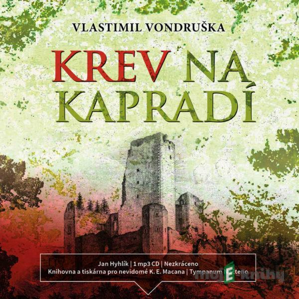 Krev na kapradí - Vlastimil Vondruška