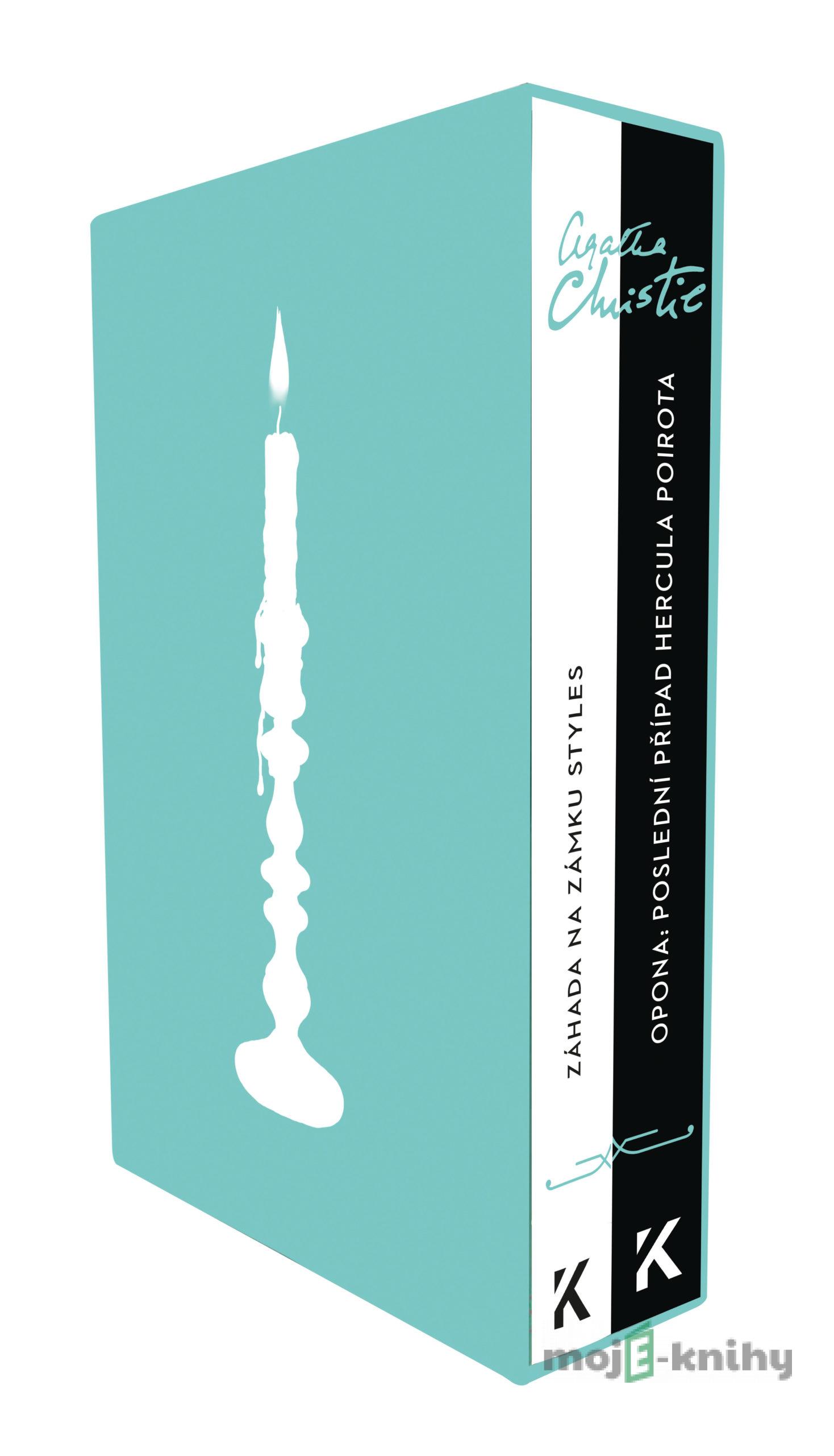 Hercule Poirot - První a poslední případ - Agatha Christie Hercule Poirot - První a poslední případ - Agatha Christie