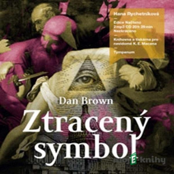 Ztracený symbol - Dan Brown