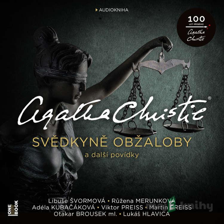 Svědkyně obžaloby - Agatha Christie Svědkyně obžaloby - Agatha Christie