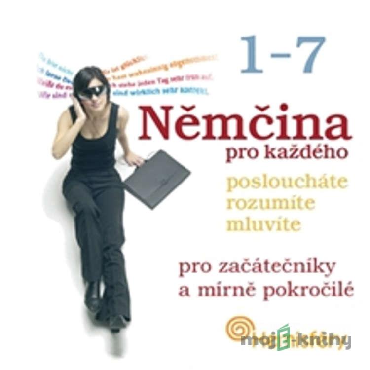 Němčina pro každého 1-7 - Lucie Meisnerová,Roman Baroš Němčina pro každého 1-7 - Lucie Meisnerová,Roman Baroš