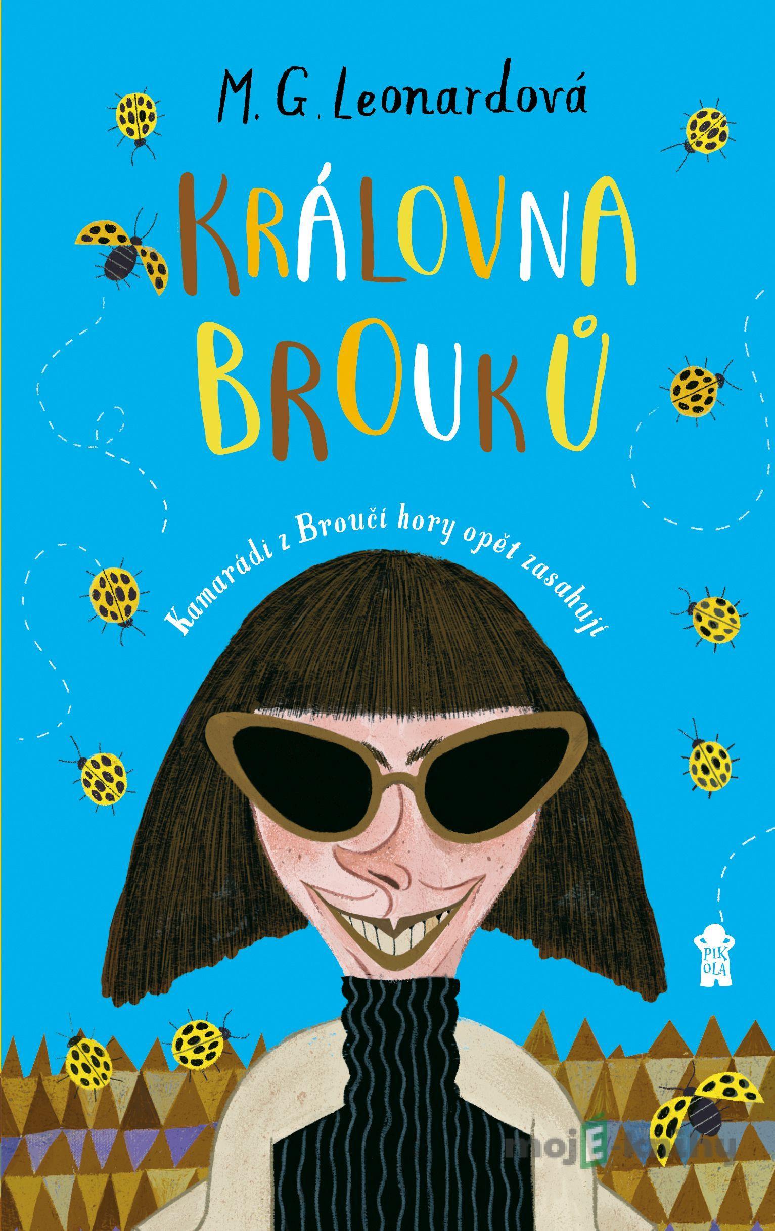 Královna brouků - G.M. Leonard Královna brouků - G.M. Leonard