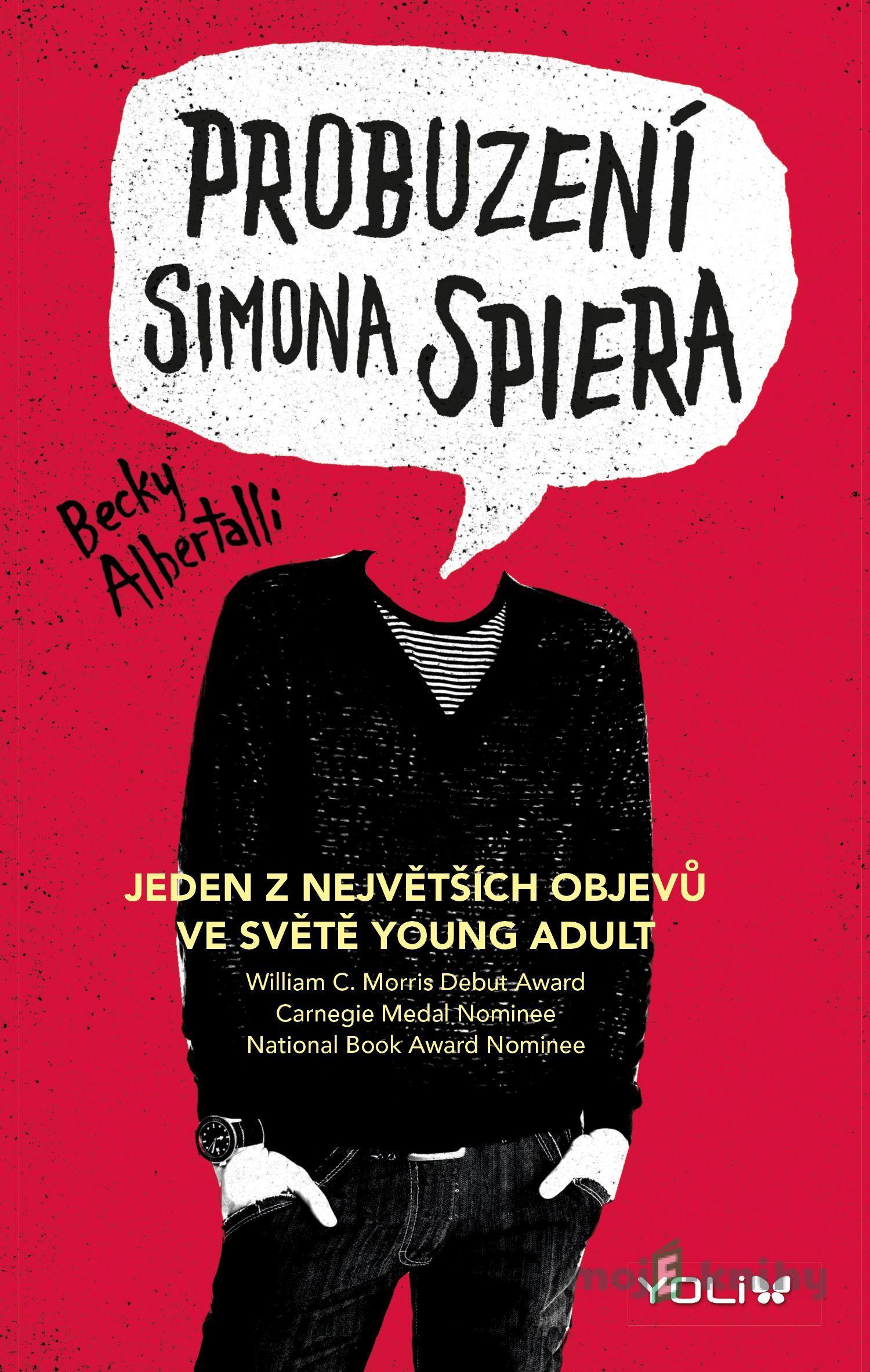 Probuzení Simona Spiera - Becky Albertalli Probuzení Simona Spiera - Becky Albertalli
