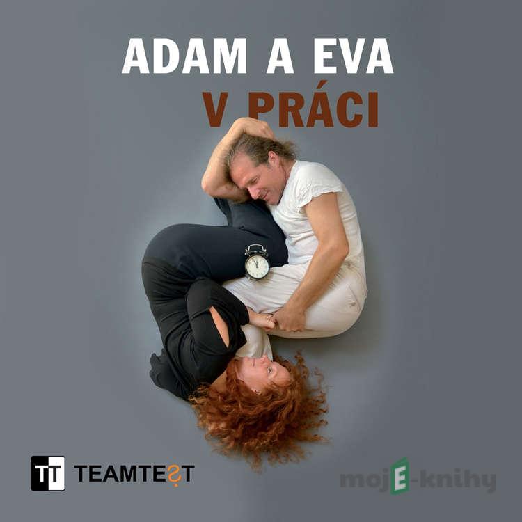 Adam a Eva v práci - Radka Maňáková,Miloš Pícha Adam a Eva v práci - Radka Maňáková,Miloš Pícha