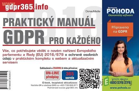 Praktický manuál GDPR pro každého - Kolektiv autorů Praktický manuál GDPR pro každého - Kolektiv autorů