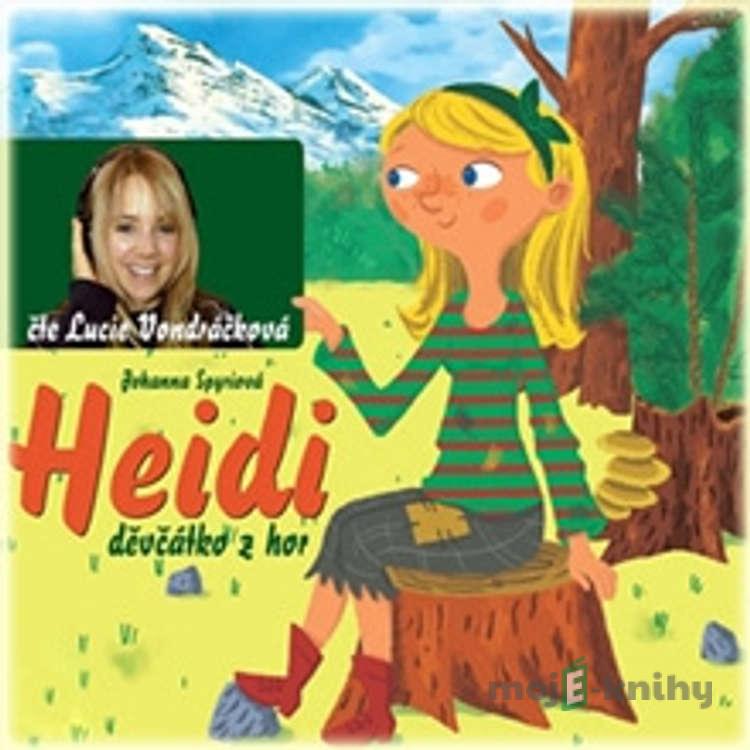 Heidi, děvčátko z hor - Johanna Spyriová Heidi, děvčátko z hor - Johanna Spyriová