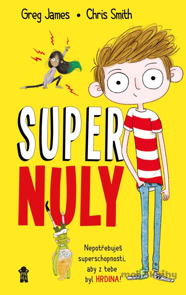 Supernuly - Greg James, Chris Smith