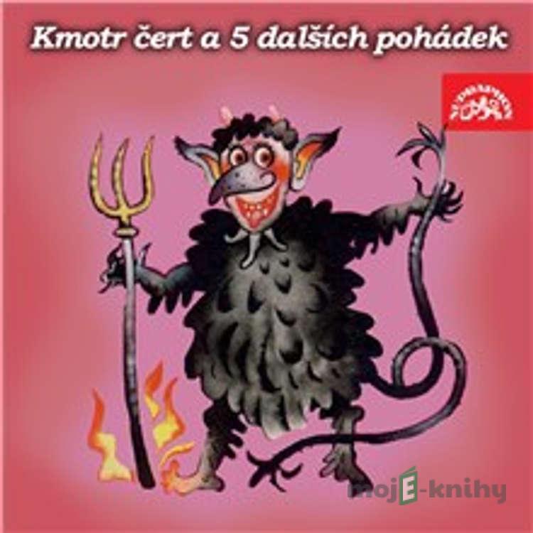 Kmotr čert a 5 dalších pohádek - Božena Němcová,Václav Říha,Pavel Grym,Vladimír Straka,Hana Richtrová Kmotr čert a 5 dalších pohádek - Božena Němcová,Václav Říha,Pavel Grym,Vladimír Straka,Hana Richtrová