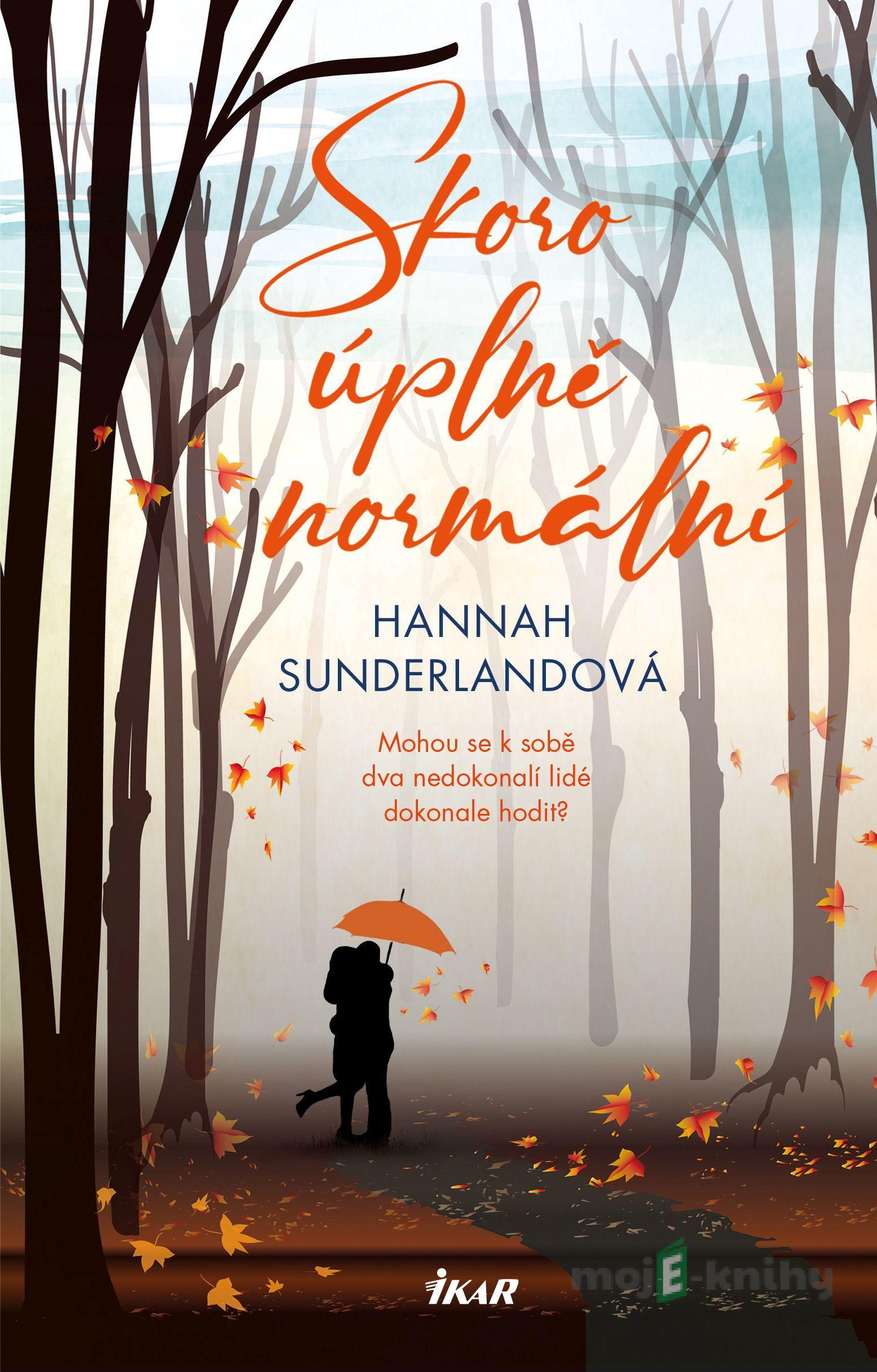 Skoro úplně normální - Hannah Sunderland Skoro úplně normální - Hannah Sunderland