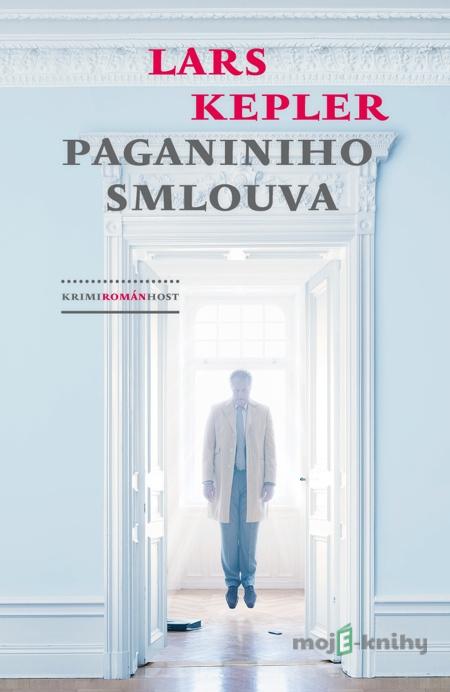 Paganiniho smlouva - Lars Kepler Paganiniho smlouva - Lars Kepler