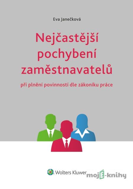 Nejčastější pochybení zaměstnavatelů - Eva Janečková Nejčastější pochybení zaměstnavatelů - Eva Janečková