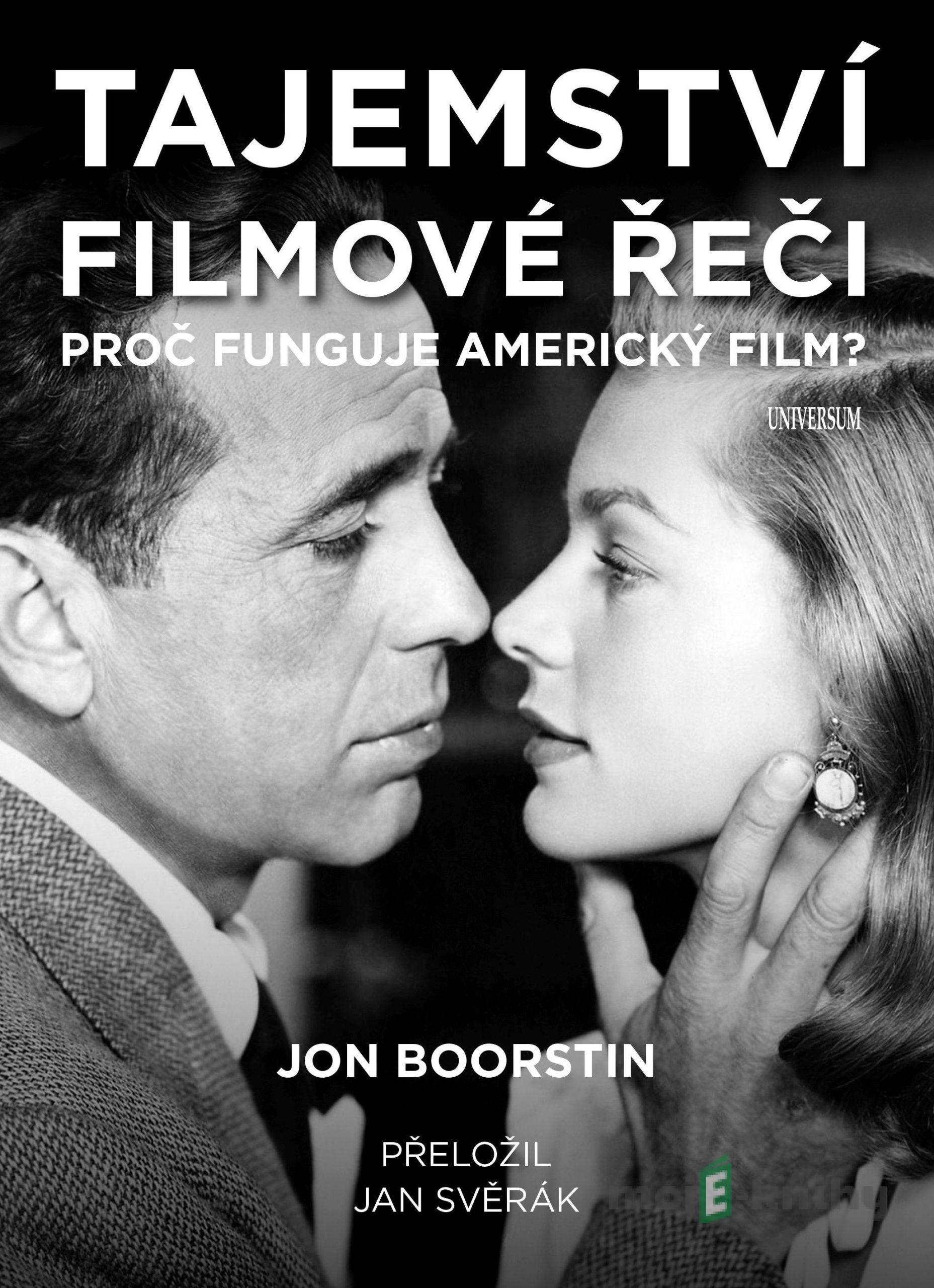 Tajemství filmové řeči - Jon Boorstin Tajemství filmové řeči - Jon Boorstin