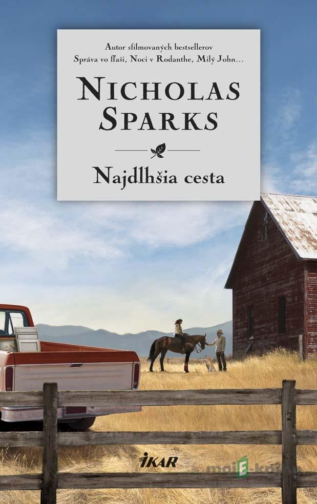 Najdlhšia cesta - Nicholas Sparks Najdlhšia cesta - Nicholas Sparks
