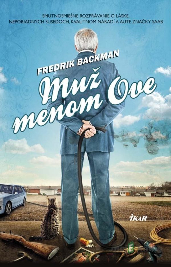 Muž menom Ove - Fredrik Backman