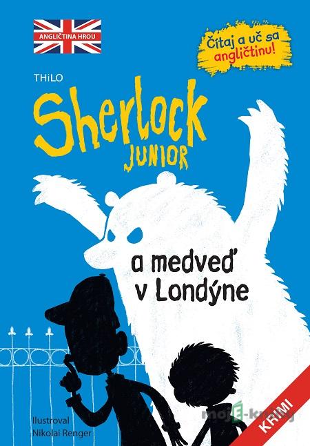 Sherlock Junior a medveď v Londýne Sherlock Junior a medveď v Londýne