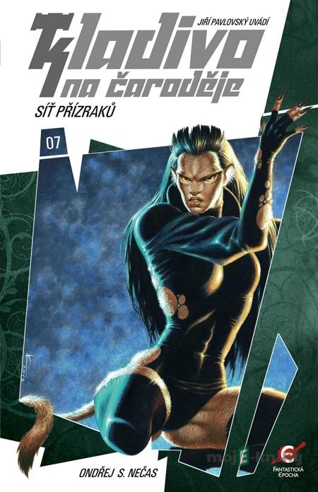 Síť přízraků - Ondřej S. Nečas Síť přízraků - Ondřej S. Nečas