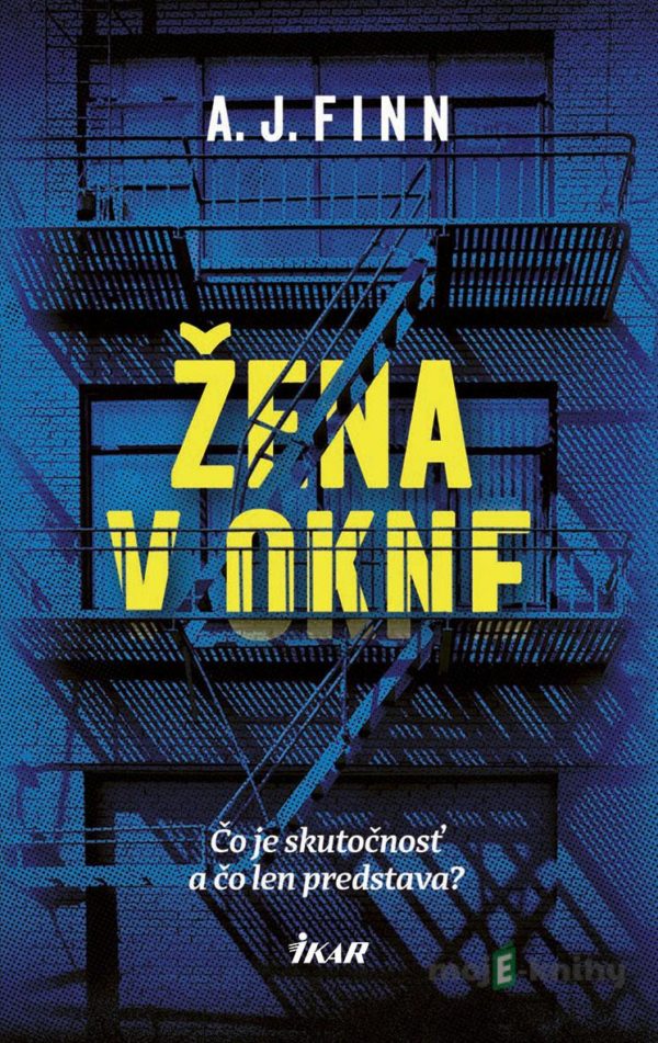 Žena v okne - A. J. Finn