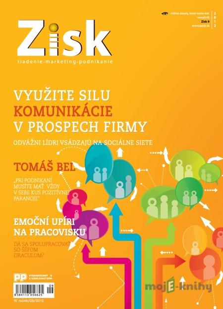 Zisk, 09/2012 - kol. Zisk, 09/2012 - kol.