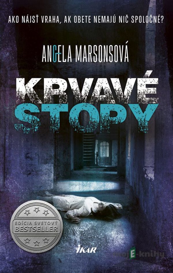 Krvavé stopy - Angela Marsons