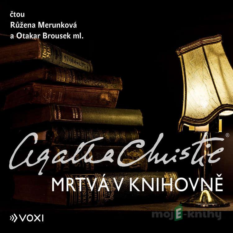 Mrtvá v knihovně - Agatha Christie Mrtvá v knihovně - Agatha Christie