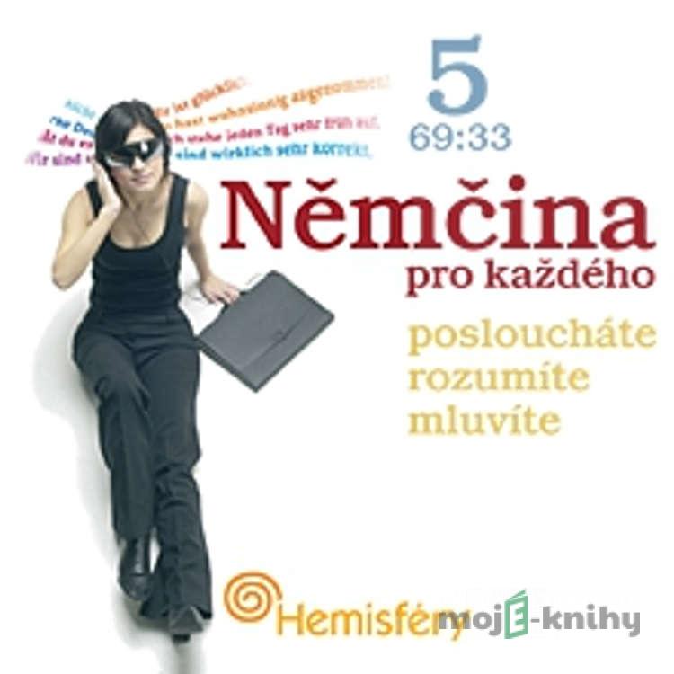 Němčina pro každého 5 - Lucie Meisnerová,Roman Baroš Němčina pro každého 5 - Lucie Meisnerová,Roman Baroš