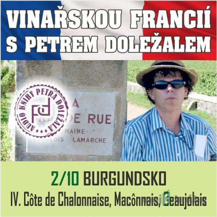 Vinařskou Francií s Petrem Doležalem: Burgundsko (IV. Cote de Chalonnaise, Maconnais, Beaujolais) - Petr Doležal Vinařskou Francií s Petrem Doležalem: Burgundsko (IV. Cote de Chalonnaise, Maconnais, Beaujolais) - Petr Doležal