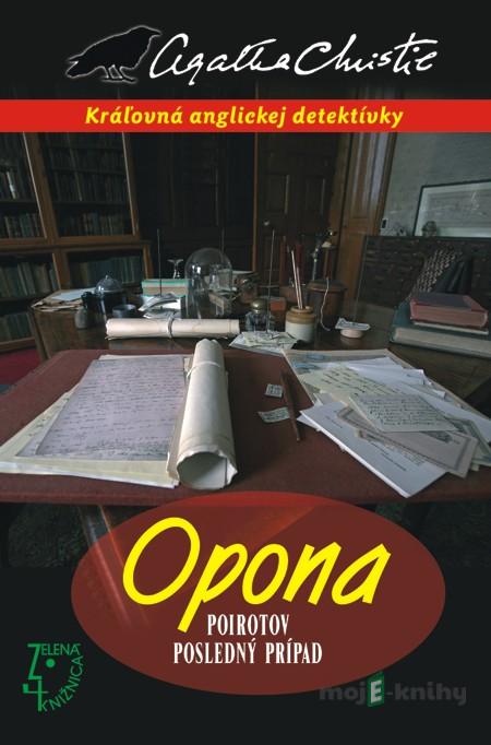 Opona - Agatha Christie Opona - Agatha Christie